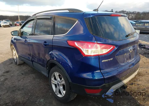 2016 Ford Escape Se z USA, uszkodzony, nr VIN 1FMCU9G99GUA89205